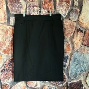 Classic Black Pencil Skirt by Pendleton.